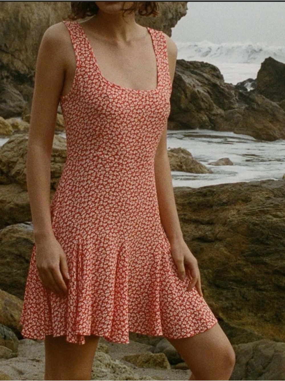Doen Porto Floral Mini Dress
